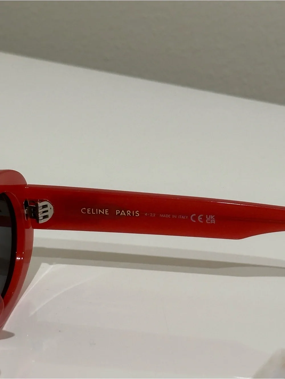 Celine Triomphe Oval Sunglasses